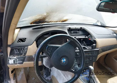 2007 BMW X3 3.0Si z USA, uszkodzony, nr VIN WBXPC93447WF05254